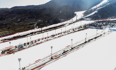 照金国际滑雪场第 21 张图片