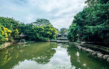 深圳国际园林花卉博览园-揽翠湖第 1 张图片