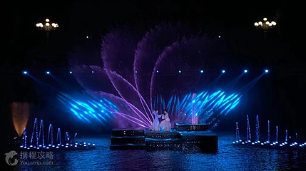 遇见西施·浣纱江夜游第 5 张图片