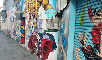动漫彩绘巷