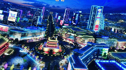 韩礼臣穿越深圳(信和东门不夜天店)第 8 张图片