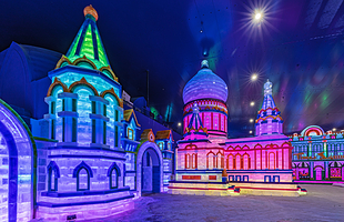 哈尔滨冰雪大世界梦幻冰雪馆