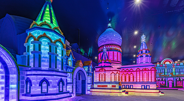 哈尔滨冰雪大世界梦幻冰雪馆