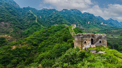 青山关景区-古长城第 1 张图片