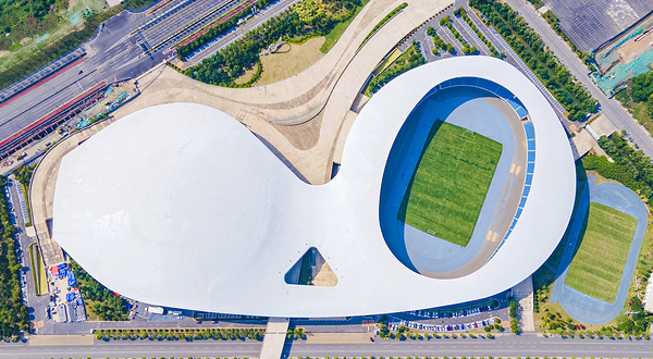 梦之蓝青奥体育公园-体育馆