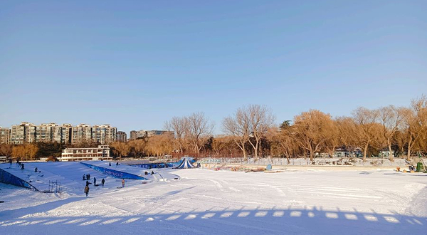 陶然亭公园冰场