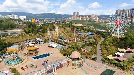 荆门欢乐世界萌宠乐园第 1 张图片
