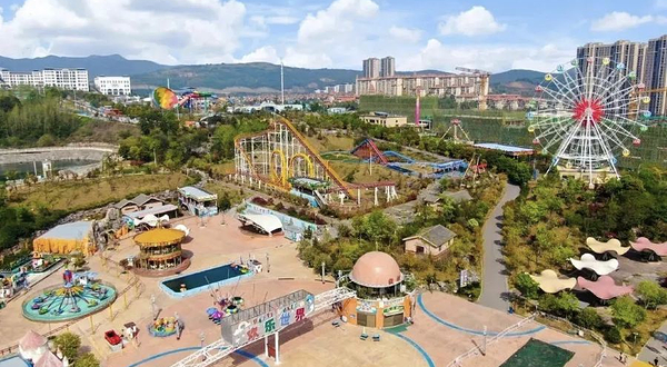 荆门欢乐世界萌宠乐园