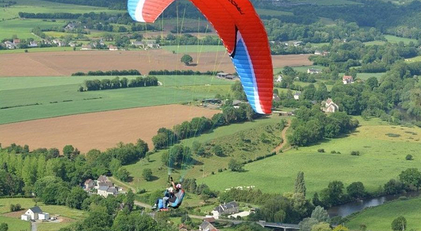 福建土楼王滑翔伞飞行基地