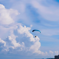 博鳌动力滑翔伞飞行营地