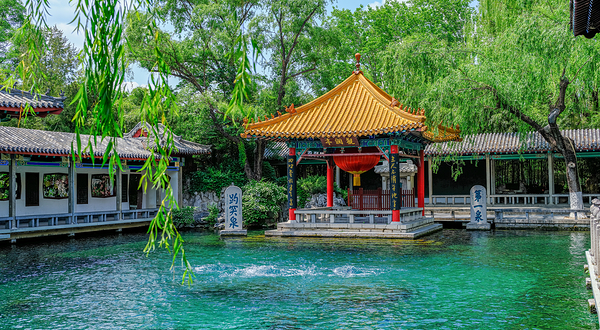 天下第一泉风景区