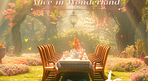 《爱丽丝梦游仙境》第一人称冒险·沉浸式XR仙境体验展 长春站