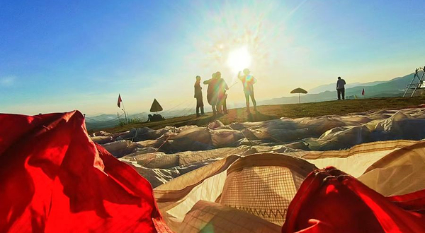 飞时光(厦门)体育文化滑翔伞