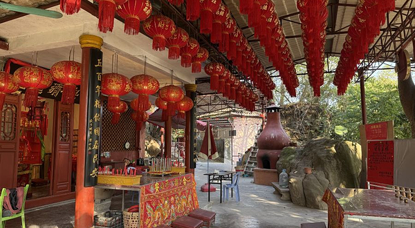 安济圣王南岩宫