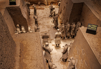 秦始皇帝陵博物院(兵马俑)第 581 张图片
