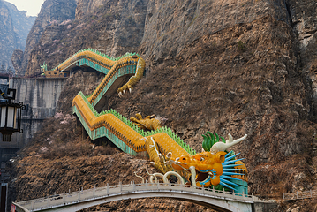 龙庆峡第 21 张图片