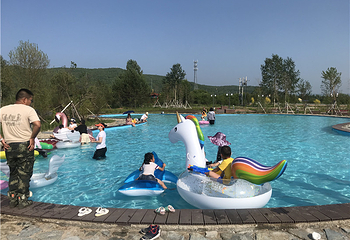 百泉谷生态旅游风景区第 4 张图片