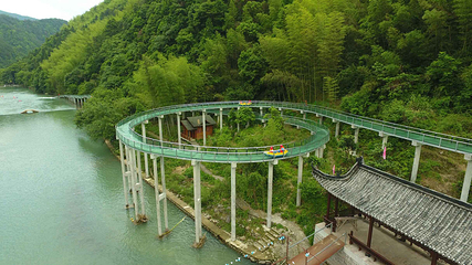 灵江源高空河道漂流第 19 张图片