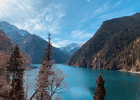 九寨沟爱情海景区