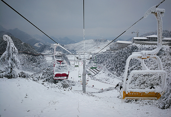 六盘水梅花山国际滑雪场第 9 张图片
