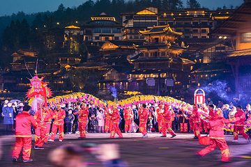 贵州乌江寨国际旅游度假区第 28 张图片