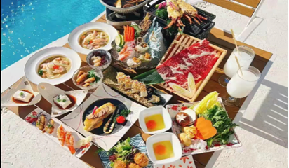大理松云悬崖酒店·松云悬崖海景餐厅第 12 张图片