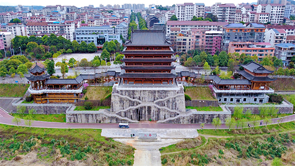 沅水画壁景区第 21 张图片