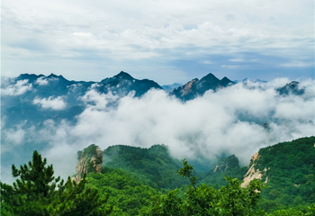云蒙山风景区第 96 张图片