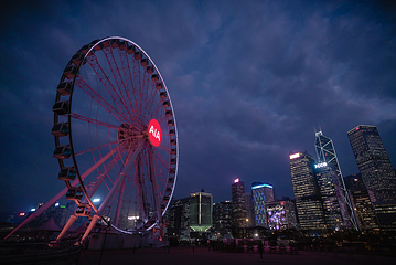 香港摩天轮第 9 张图片