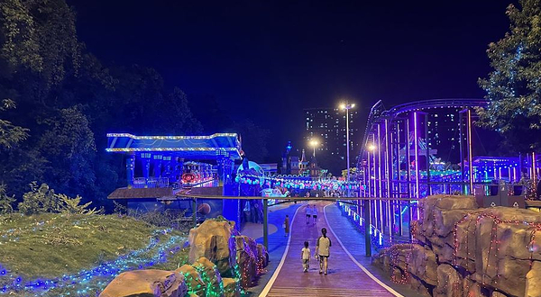 冷水滩潇湘公园主题游乐园