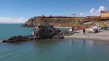 青海湖圣泉湾第 20 张图片