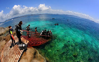 蜈支洲岛海上运动俱乐部