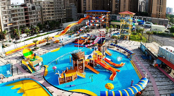 清港湾水上乐园