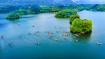 白水湖旅游景区第 1 张图片