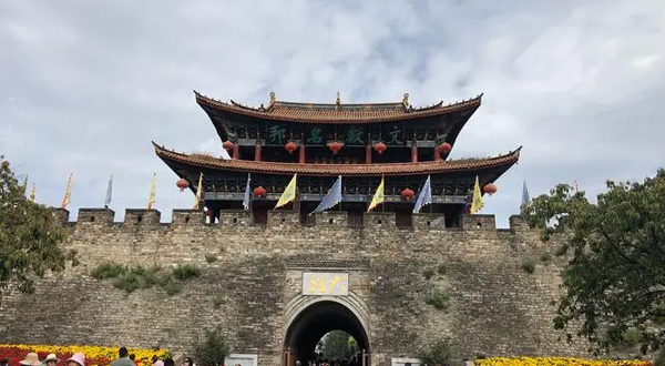 丽江古城-南门广场