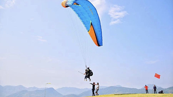 桐庐腾翔滑翔伞基地
