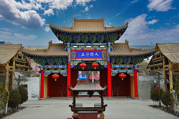 武威鸠摩罗什寺第 3 张图片