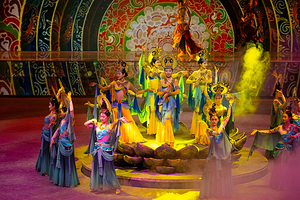 中国马镇大马戏剧场