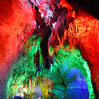 天谷·天然地下画廊