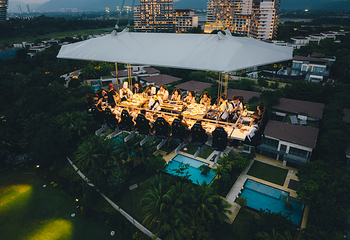 三亚海棠湾君悦酒店·空中餐厅三亚 Dinner In The Sky Sanya第 50 张图片