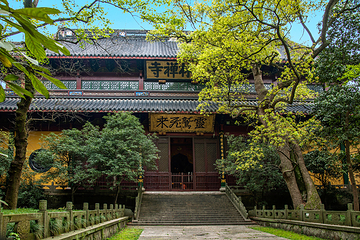 灵隐寺第 14 张图片