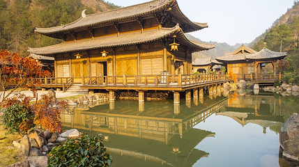 九泄潭风景区第 1 张图片