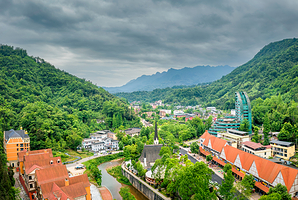 花水湾温泉度假区