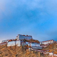 宗山抗英遗址-江孜宗山古堡