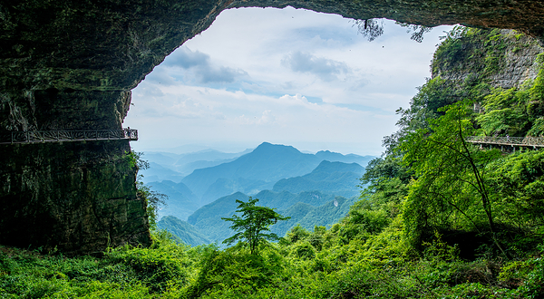 金佛山北坡景区