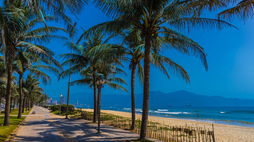 华润石梅湾海滩