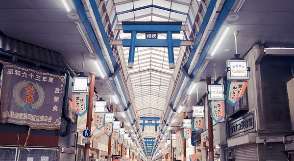 天神桥筋商店街