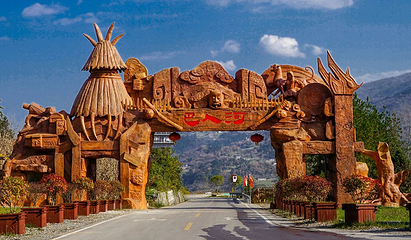 巴人河生态旅游区(三峡女人谷)第 30 张图片