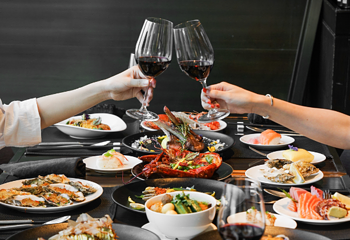 瑞吉酒店·Social秀餐厅·云端自助·俯瞰湾区第 10 张图片