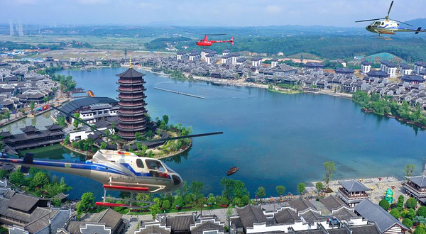 铜官窑飞行基地